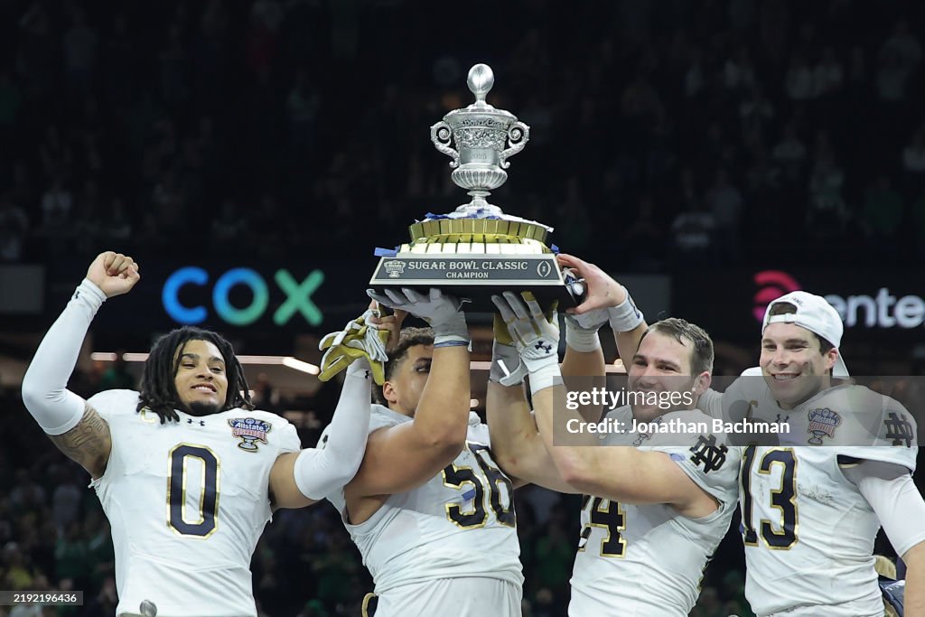 91st Allstate Sugar Bowl - Notre Dame v Georgia