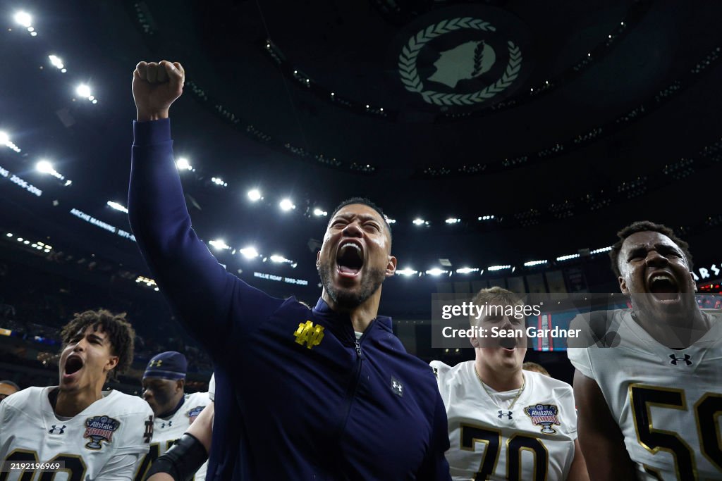 91st Allstate Sugar Bowl - Notre Dame v Georgia