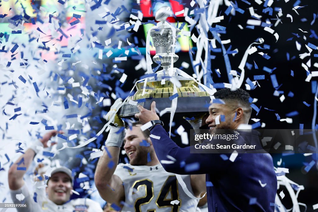 91st Allstate Sugar Bowl - Notre Dame v Georgia