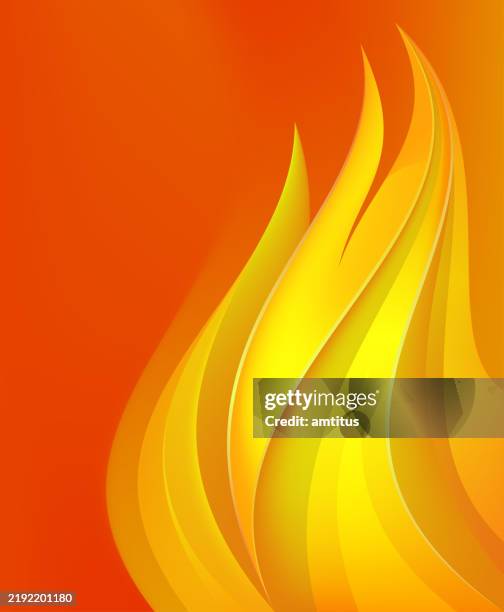 fire red background - hell sign stock illustrations