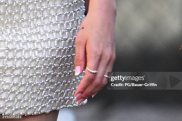 Selena Gomez is seen on January 06, 2025 in Los Angeles, California.