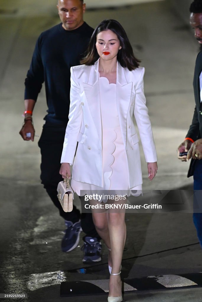 Celebrity Sightings In Los Angeles - January 06, 2025