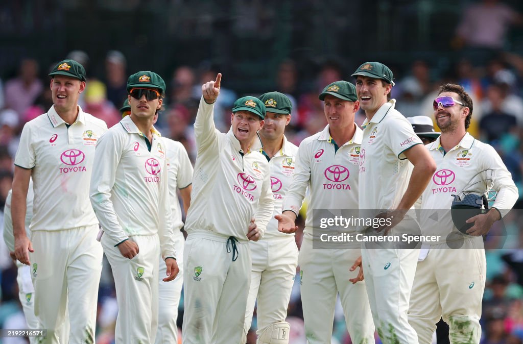 Australia v India - Men's 5th Test Match: Day 1