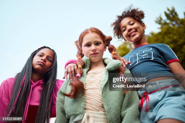 triple take: youthful confidence - attitude stock pictures, royalty-free photos & images