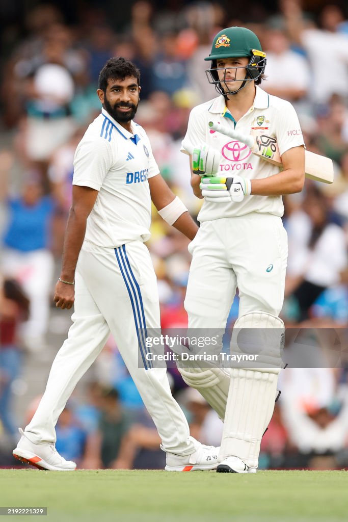 Australia v India - Men's 5th Test Match: Day 1