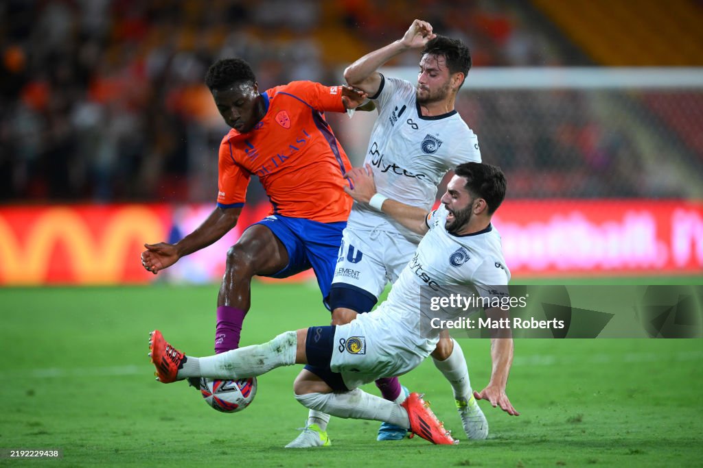 A-League Men Rd 12 - Brisbane Roar FC v Central Coast Mariners