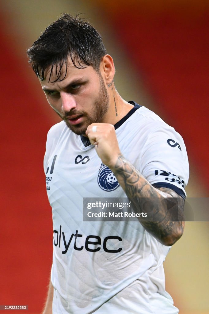A-League Men Rd 12 - Brisbane Roar FC v Central Coast Mariners
