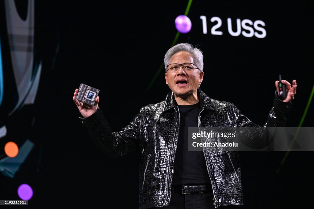 Nvidia Unveils Robot Training Tech, New Gaming Chips, and Toyota Deal