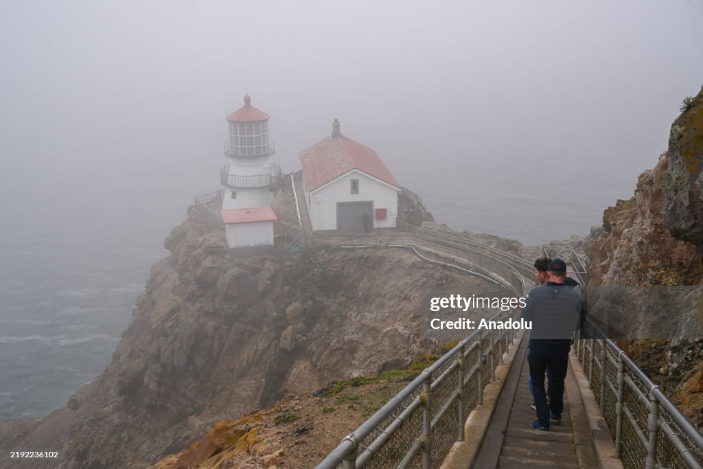 Point Reyes National Seashore of California