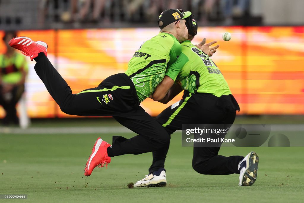 BBL - Perth Scorchers v Sydney Thunder