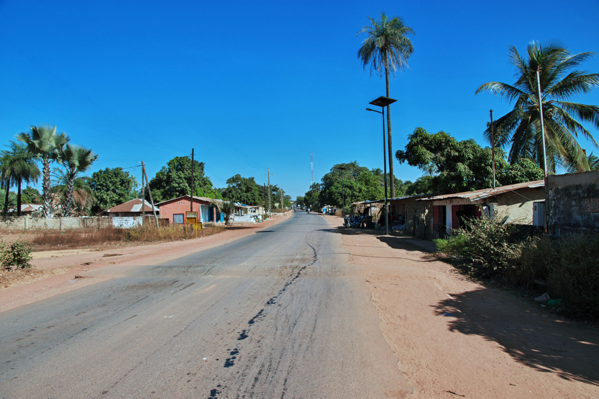 dakar street