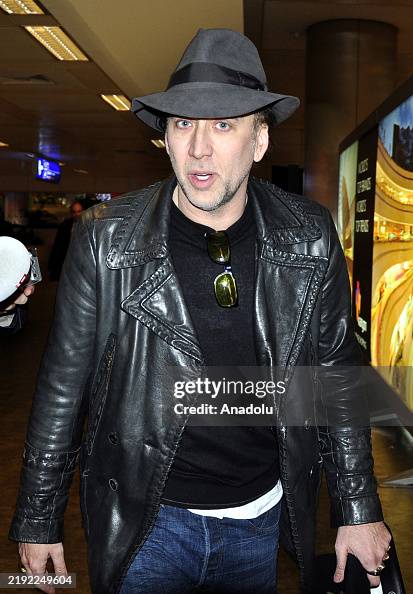 US actor Nicolas Cage - Archive US actor Nicolas Cage - Archive