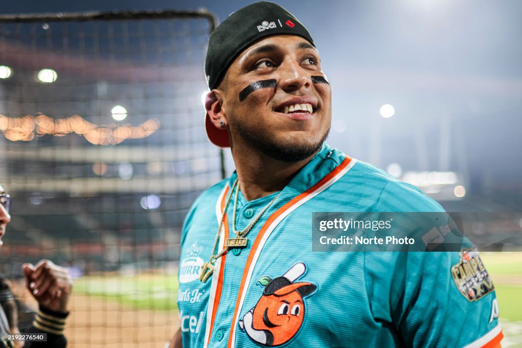 Yaquis de Obregon v Naranjeros de Hermosillo - Game 2 Mexican Pacific League