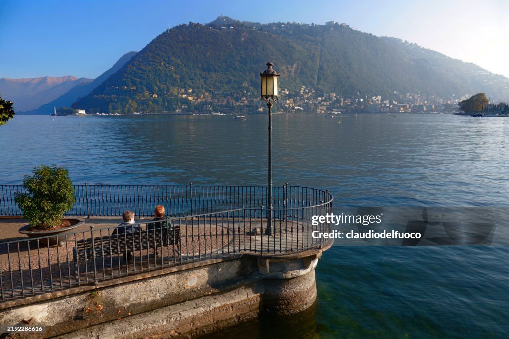 Como, "Passeggiata Lino Gelpi"