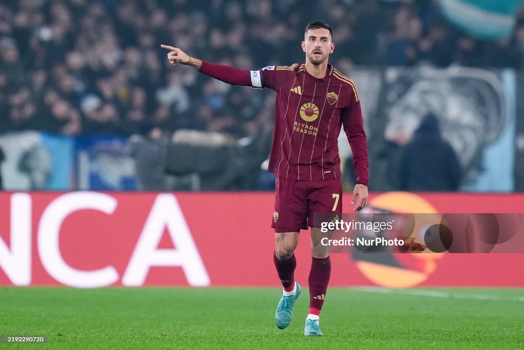 AS Roma v SS Lazio - Serie A Enilive