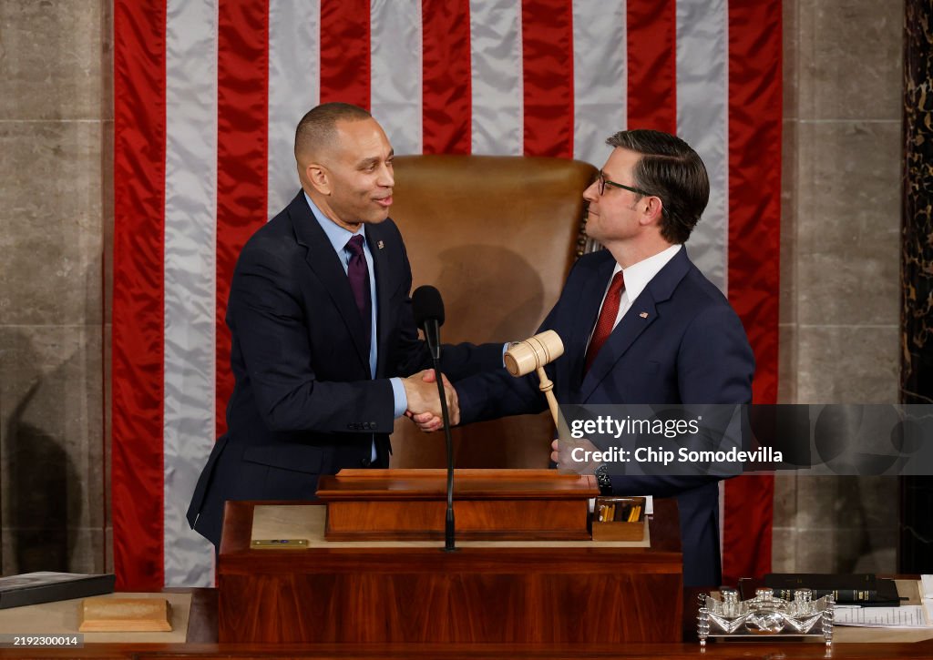 119th Congress Begins Its Term On Capitol Hill