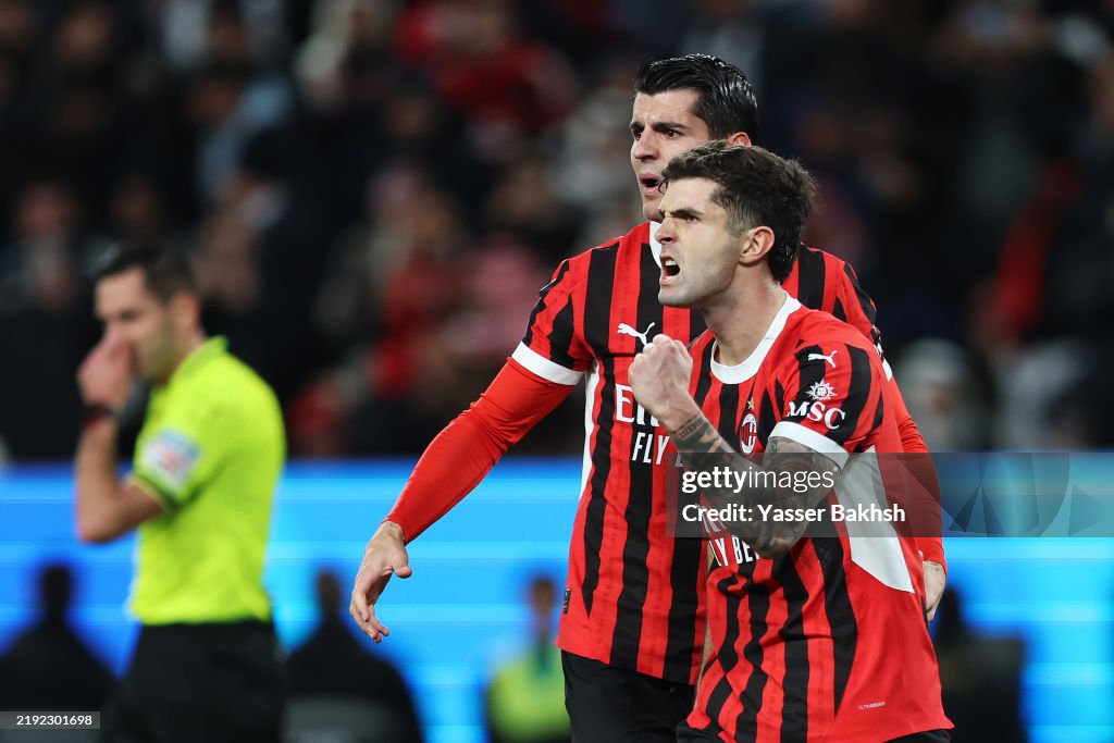 AC Milan v Juventus: Italian Super Cup