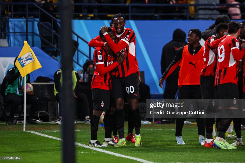 AC Milan v Juventus: Italian Super Cup