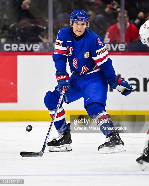Colin Ralphs Colin Ralph of Team USA skates in the third period against Team... News ...