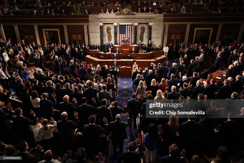 119th Congress Begins Its Term On Capitol Hill