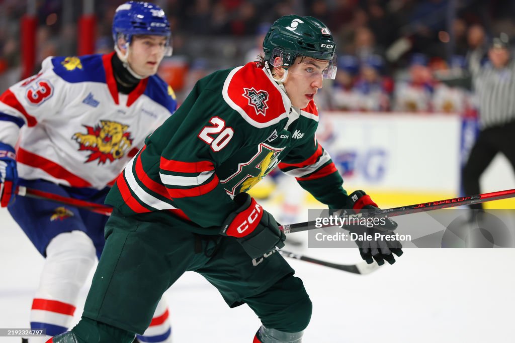 Halifax Mooseheads v Moncton Wildcats