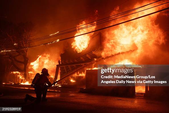 Powerful Winds Fuel Multiple Fires Across Los Angeles Area Powerful Winds Fuel Multiple Fires Across Los Angeles Area