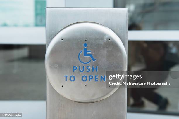 Handicapped Button 74 Handicap Push Button Stock Photos, High-Res Pictures, and Images ...