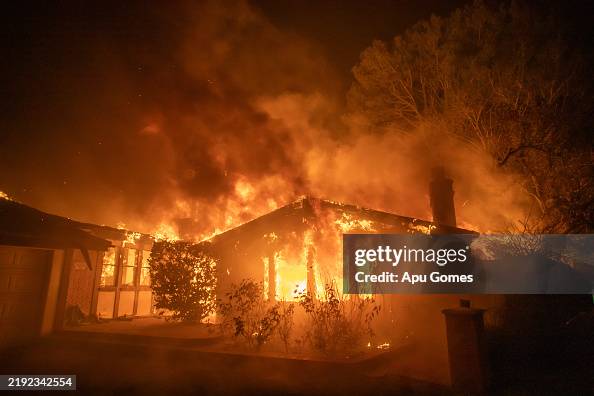 Powerful Winds Fuel Multiple Fires Across Los Angeles Area Powerful Winds Fuel Multiple Fires Across Los Angeles Area