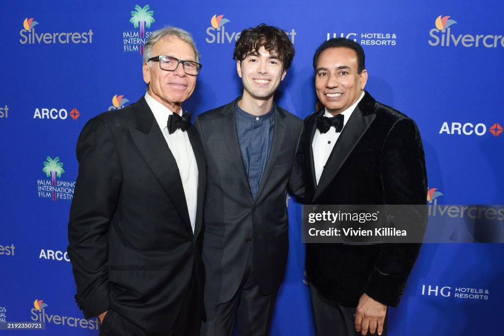 David Permut David Permut, James Sweeney and Nachhattar Singh Chandi, Festival ...