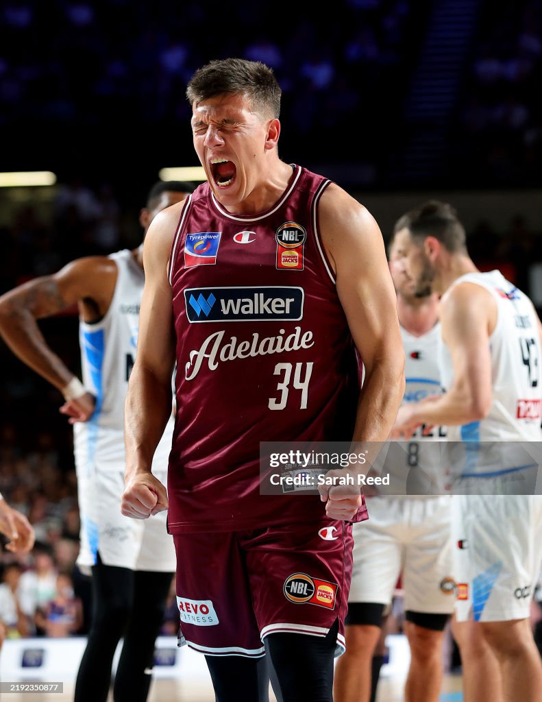 NBL Rd 15 - Adelaide 36ers v Melbourne United
