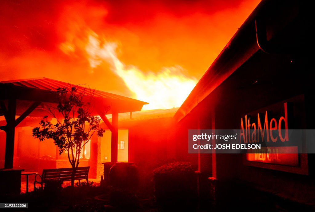 US-WEATHER-FIRE
