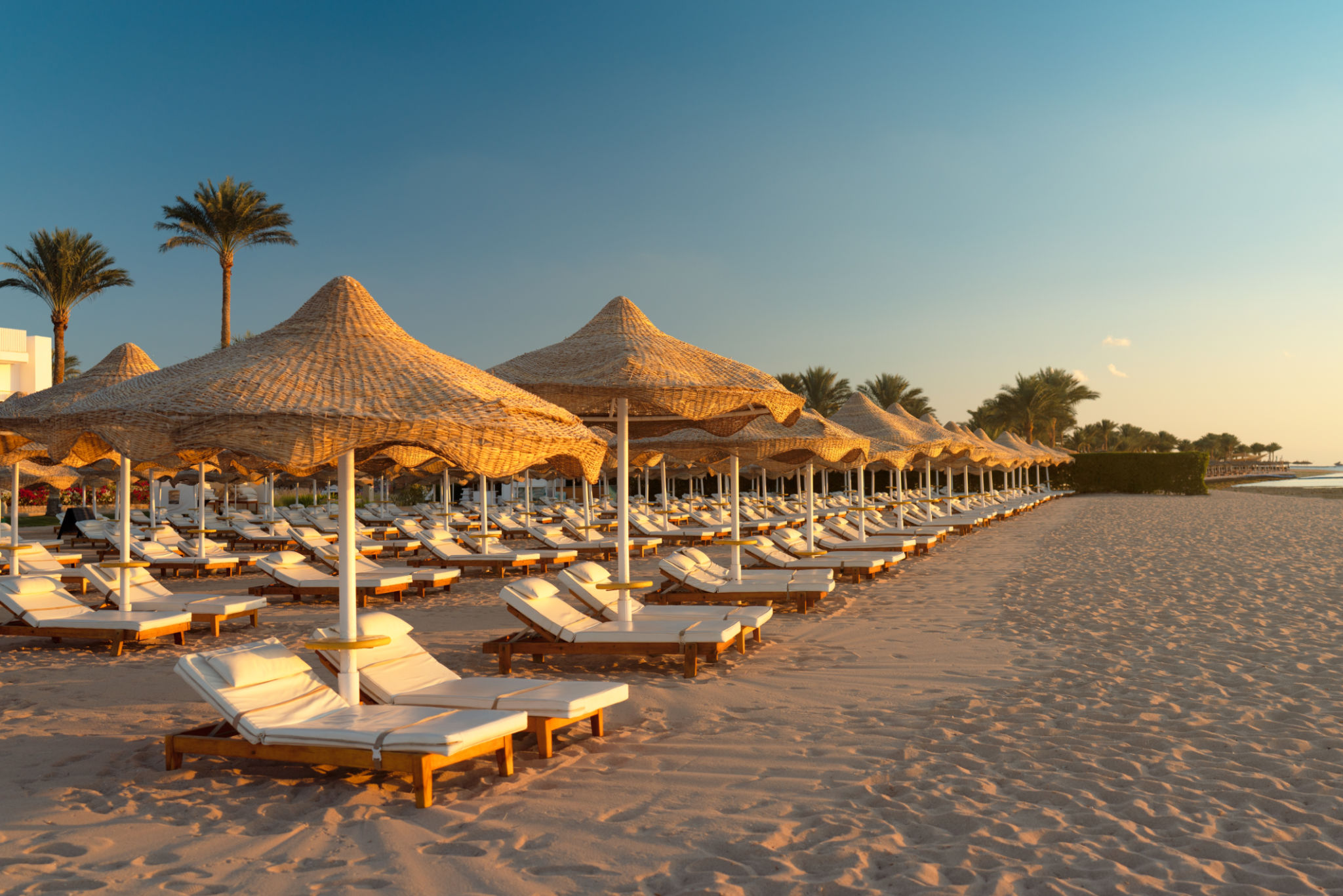 luxury resort beach