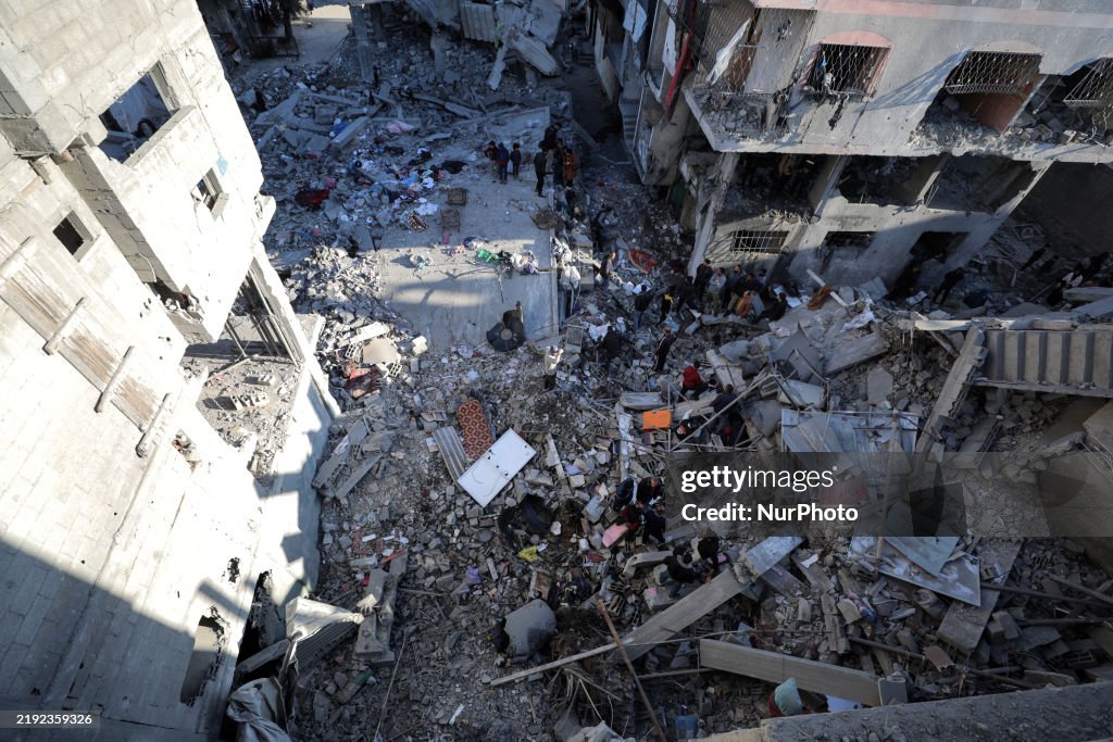 Israeli Airstrike In Gaza