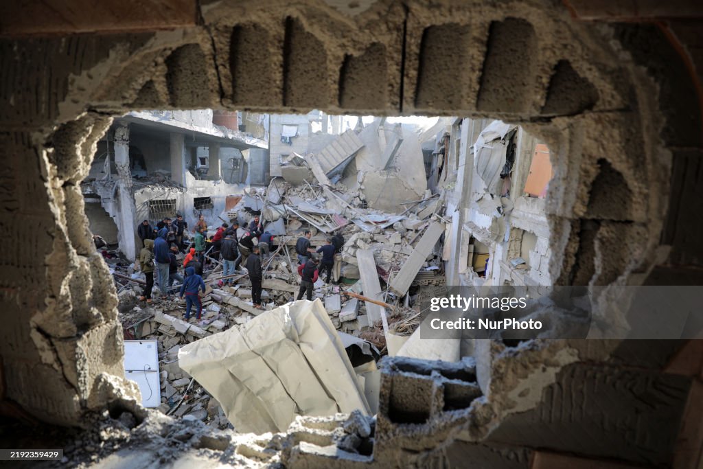 Israeli Airstrike In Gaza