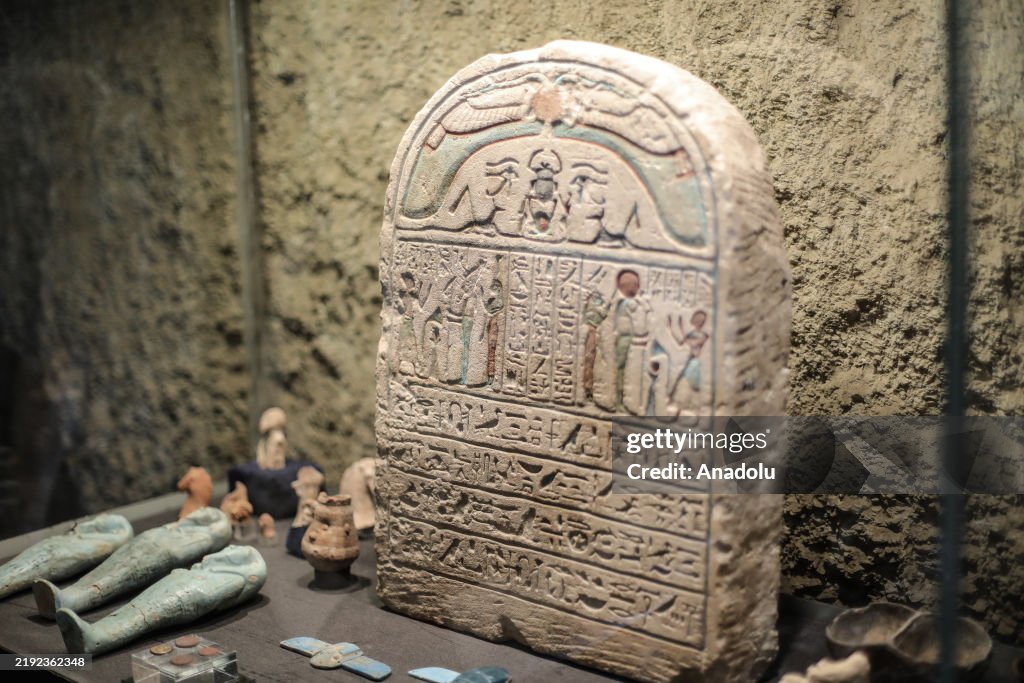 Artifacts unearthed at Queen Hatshepsut's temple shed light on Egypt's ancient era