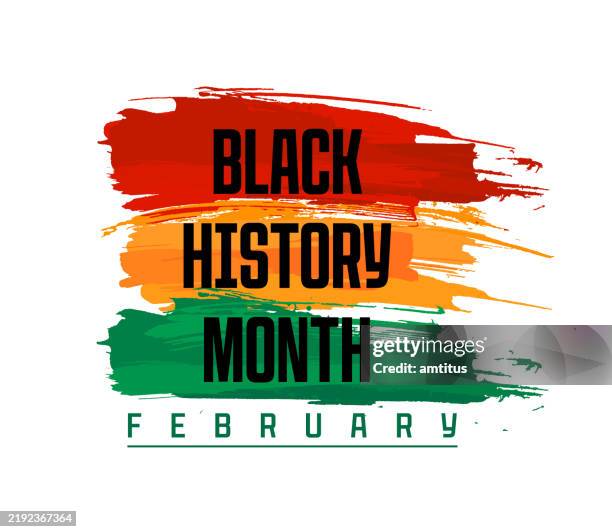 black history month - black history month stock illustrations