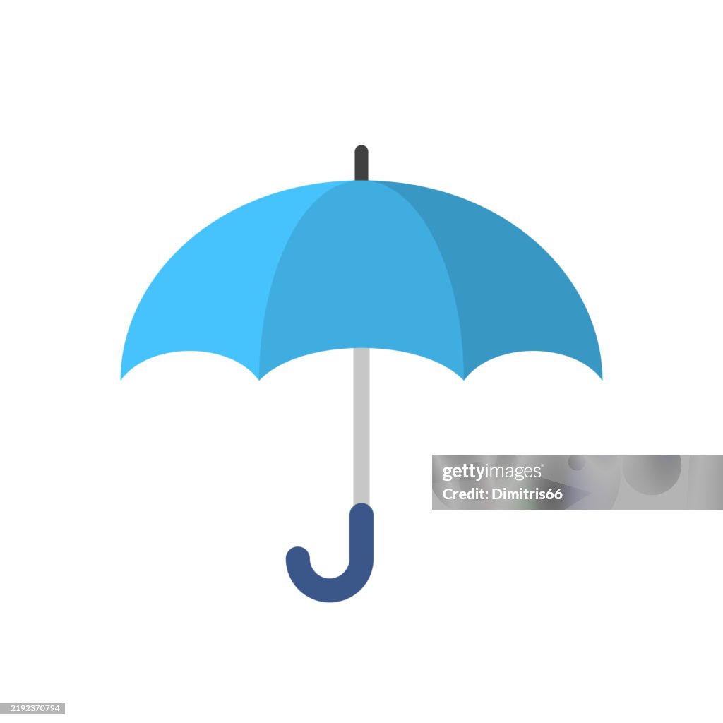 Umbrella color icon