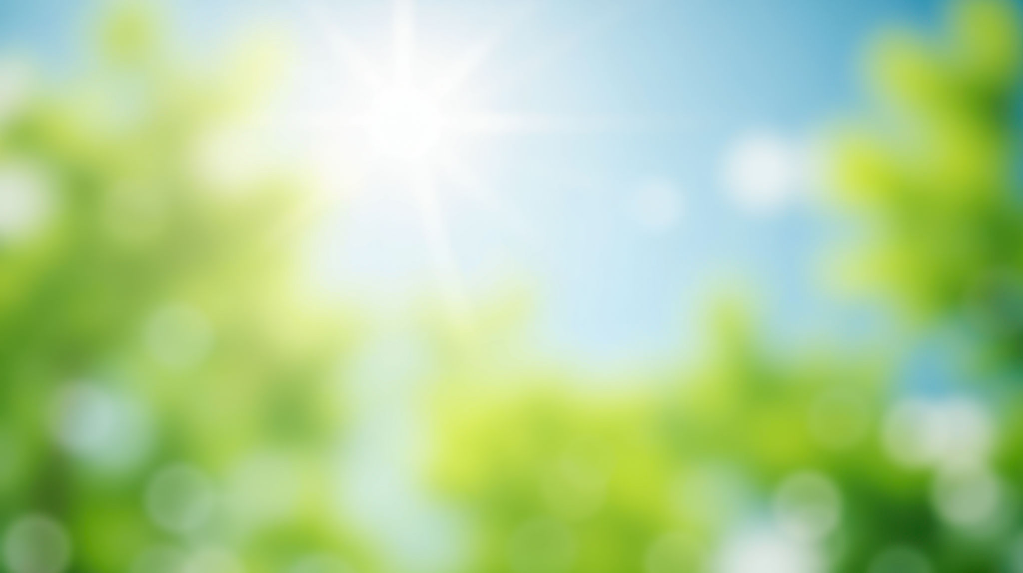 hot sunny day