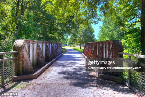bridge over little cache creek - cache stock pictures, royalty-free photos & images
