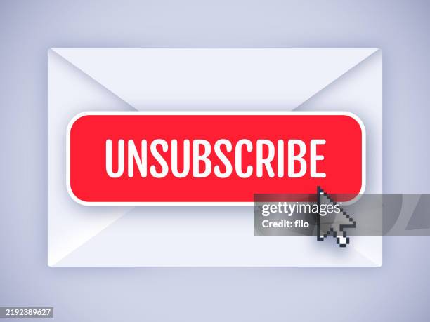 Unsubscribe Copy 11 Unsubscribe Button Stock Photos, High-Res Pictures, and Images ...