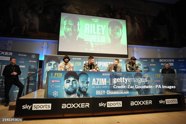 Ridel Riley Boxer 47 Riley Chamberlain Photos & High Res Pictures - Getty Images