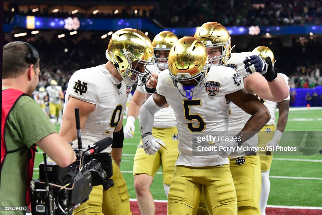 91st Allstate Sugar Bowl - Notre Dame v Georgia