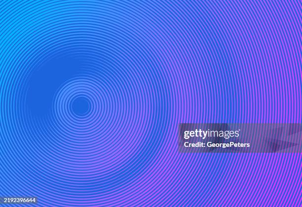 concentric circles abstract background - disk icon stock illustrations