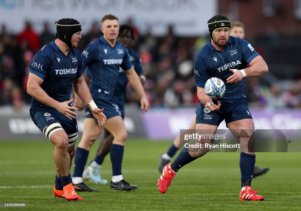 Gloucester Rugby v Sale Sharks - Gallagher Premiership Rugby