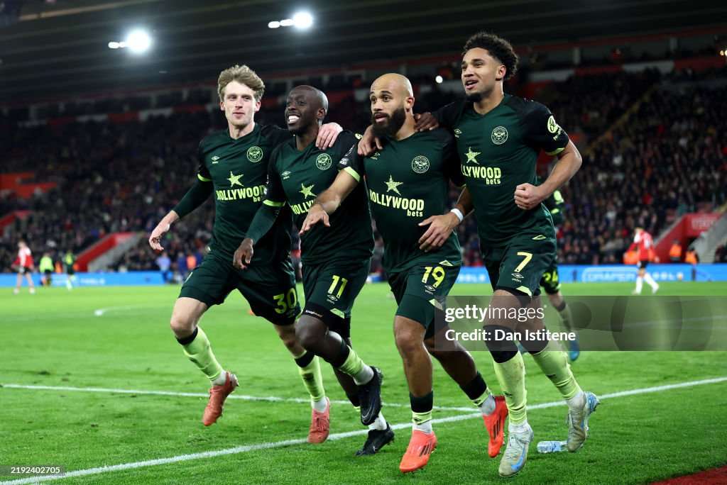 Southampton FC v Brentford FC - Premier League