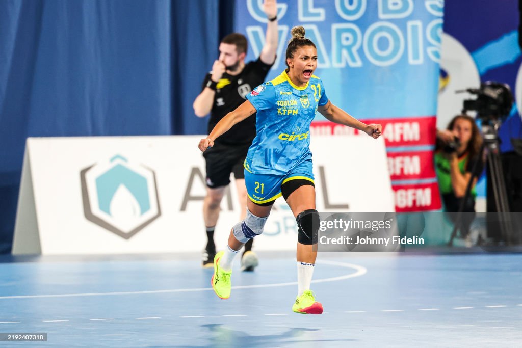 Toulon Metropole Var Handball v OGC Nice Cote d'Azur Handball - Ligue Butagaz Energie 2024/2025