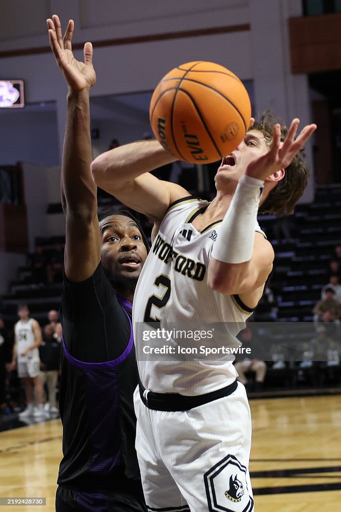 COLLEGE BASKETBALL: JAN 08 Western Carolina at Wofford