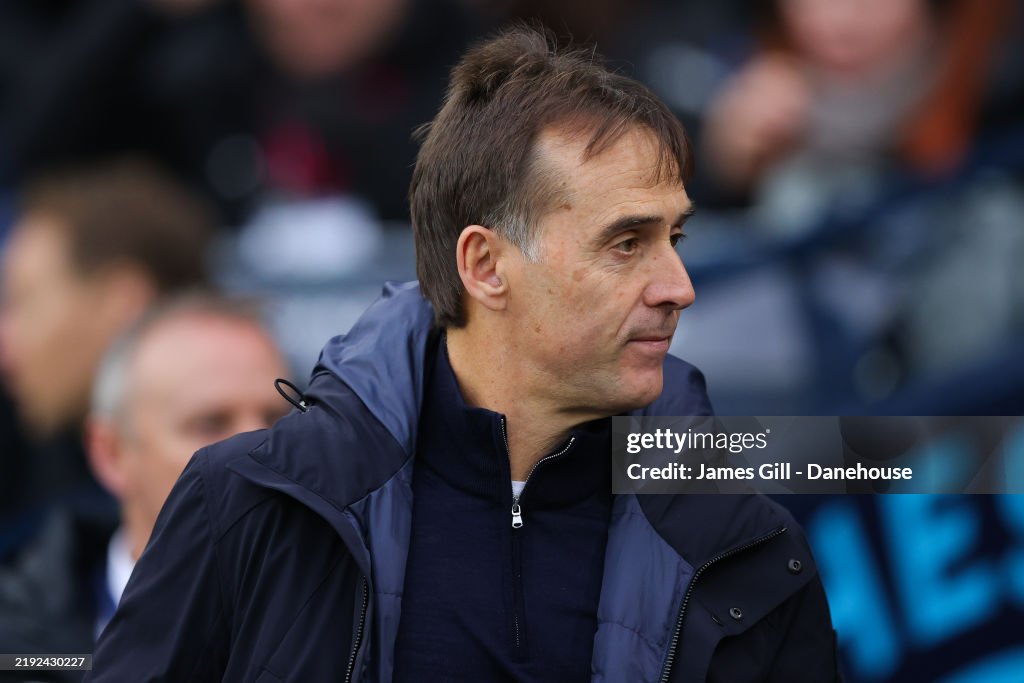 West Ham United sacks Lopetegui after just six months