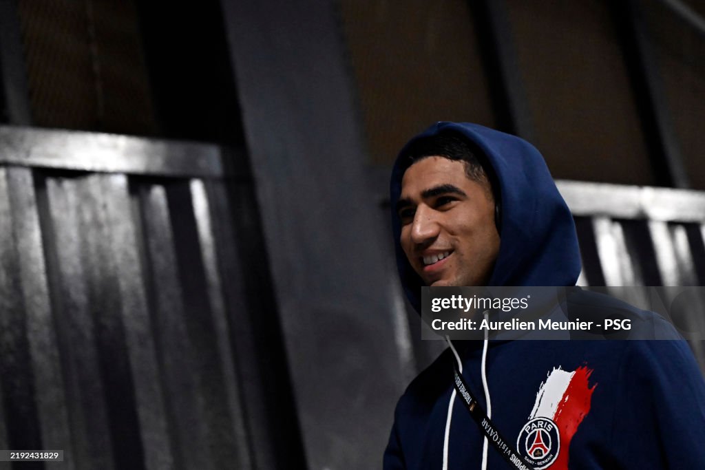 Paris Saint-Germain Training Session