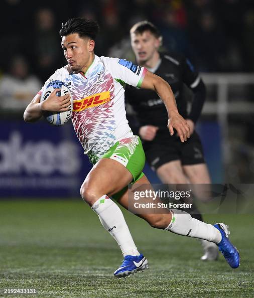 Newcastle Falcons v Harlequins - Gallagher Premiership Rugby Newcastle Falcons v Harlequins - Gallagher Premiership Rugby